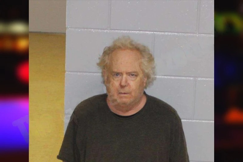 Charles Brown mugshot