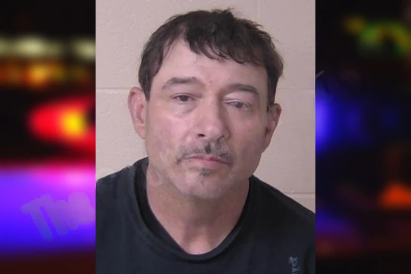 Charles Carter mugshot