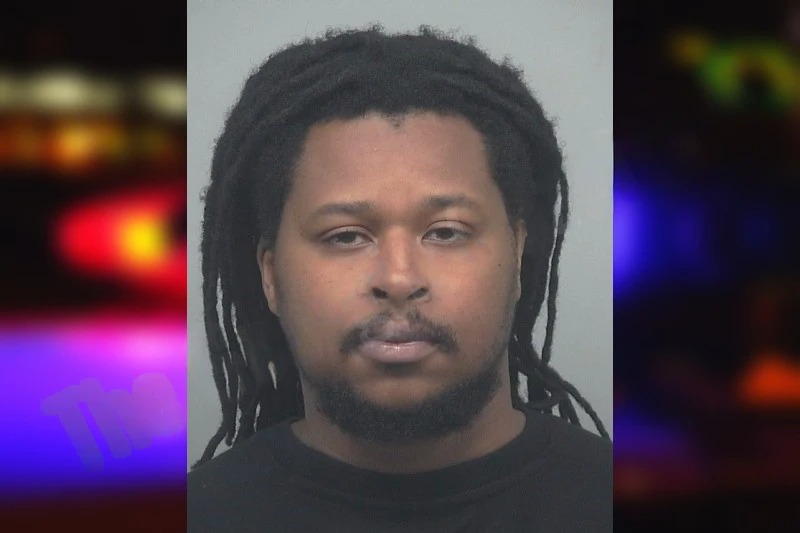 Charles Holmes mugshot