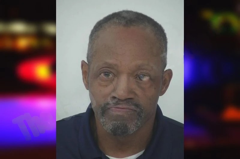 Charles Jackson mugshot