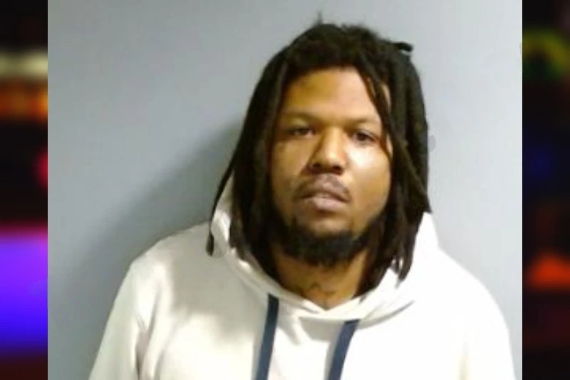 Charles Johnson mugshot