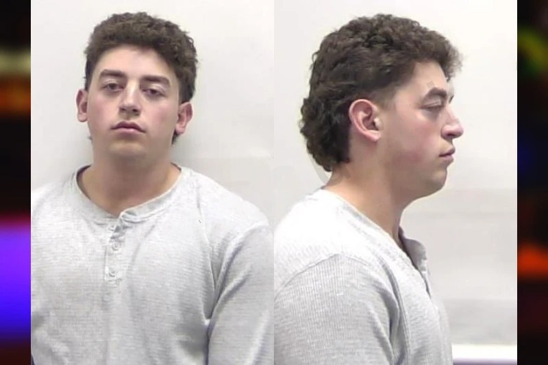 Charles McCaffery Mugshots