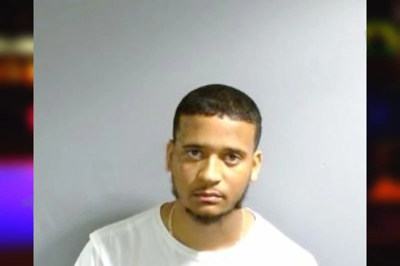 Chauncey Mayes mugshot