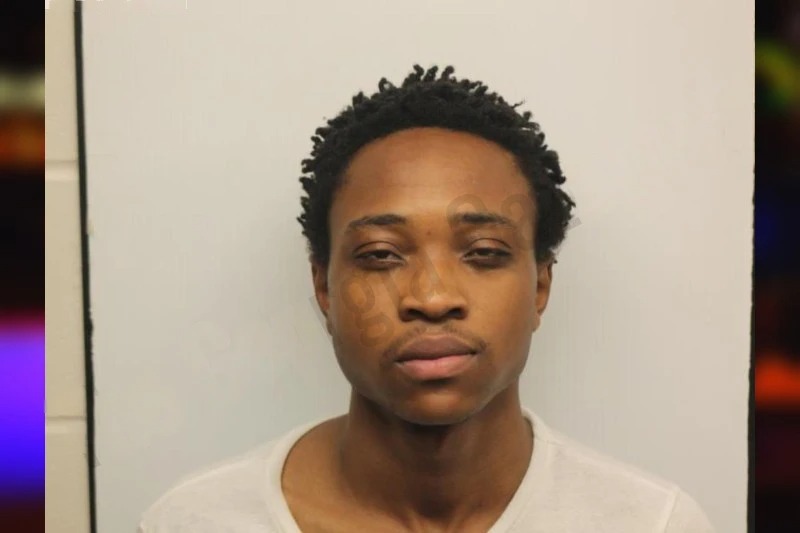 Chauncey Myers mugshot