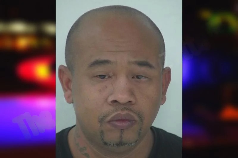 Chavirak Hong mugshot