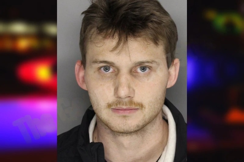 Chaz Middlemas mugshot