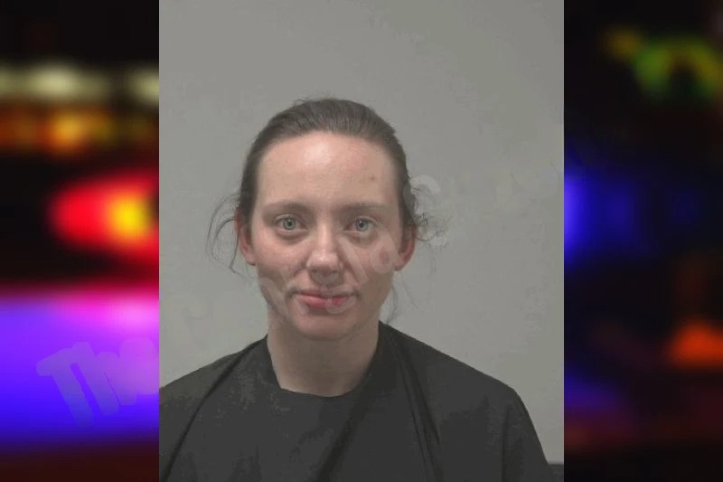 Chelsea Thompson mugshot