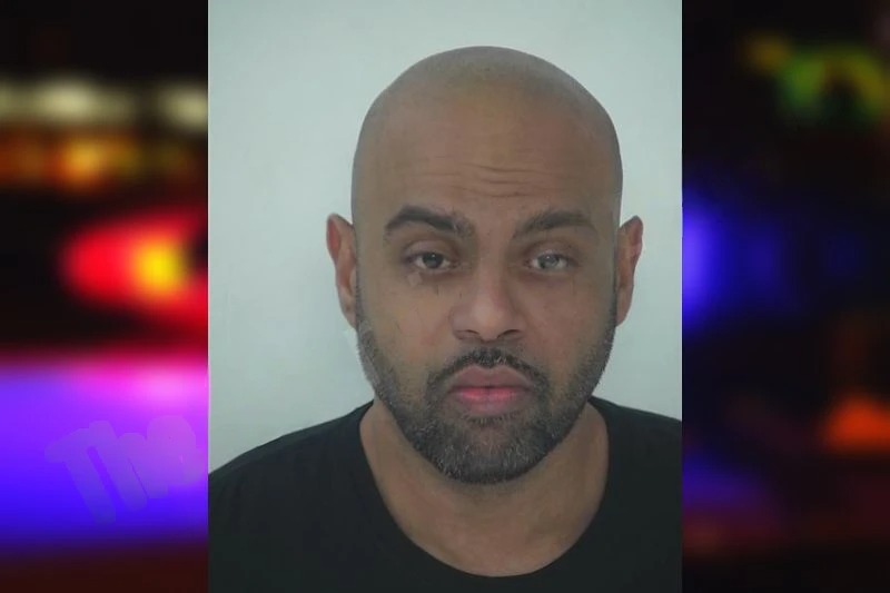 Chris Sidhilall Mugshots