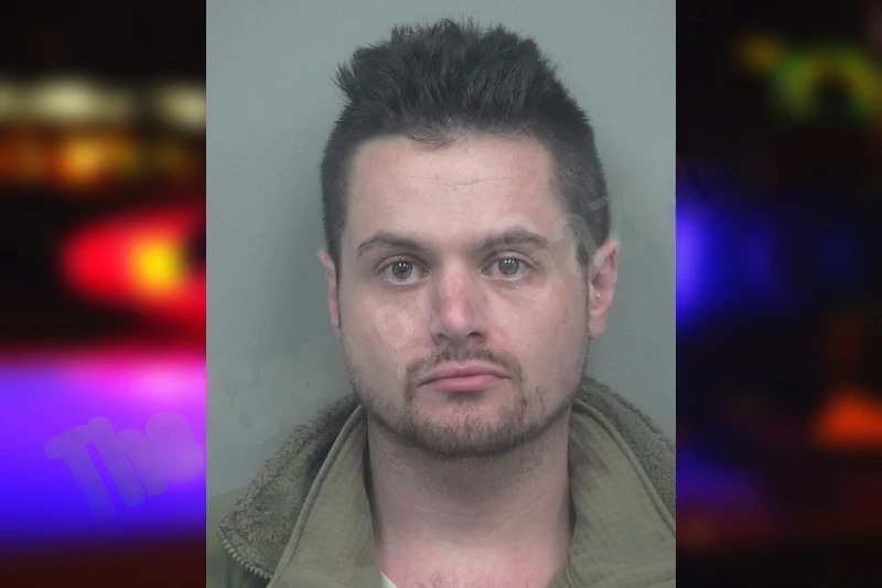 Christian Crawford Mugshots