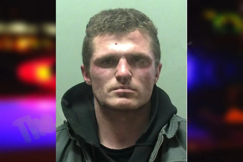 Christian Davies Mugshots