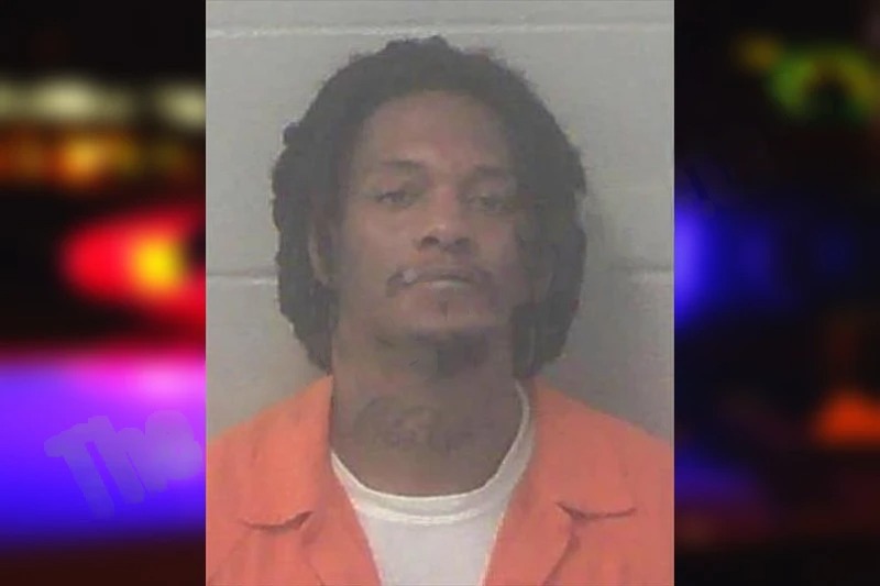 Christian Evans mugshot