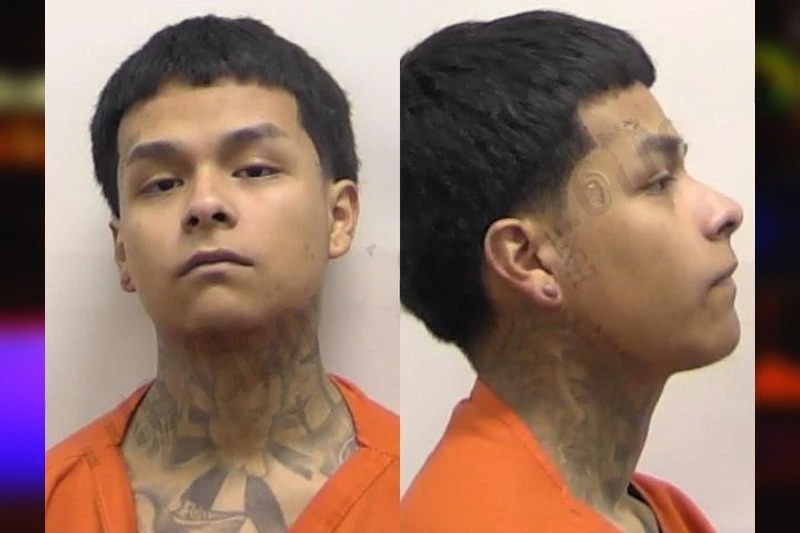 Christian Flores Mugshots