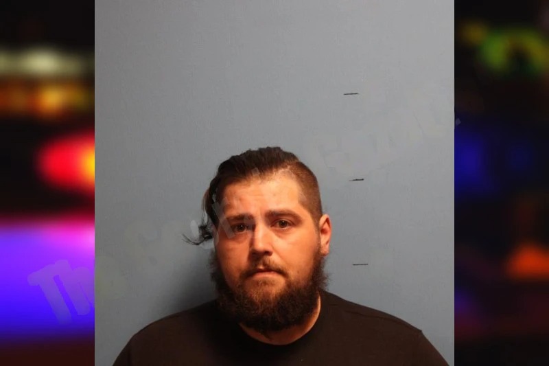 Christian Griswell mugshot