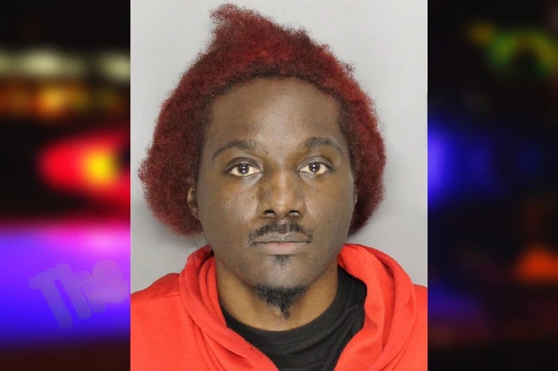 Christian Hairston Mugshots