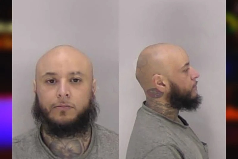 Christian Pesqueda Mugshots