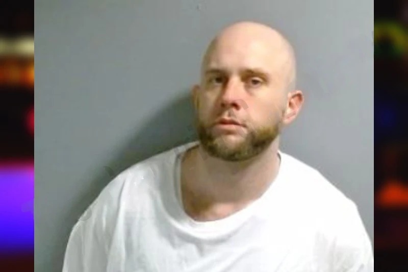 Christian Randall mugshot