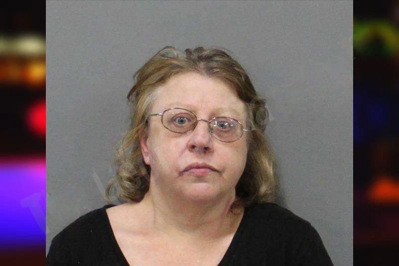 Christie Marchbanks Mugshots