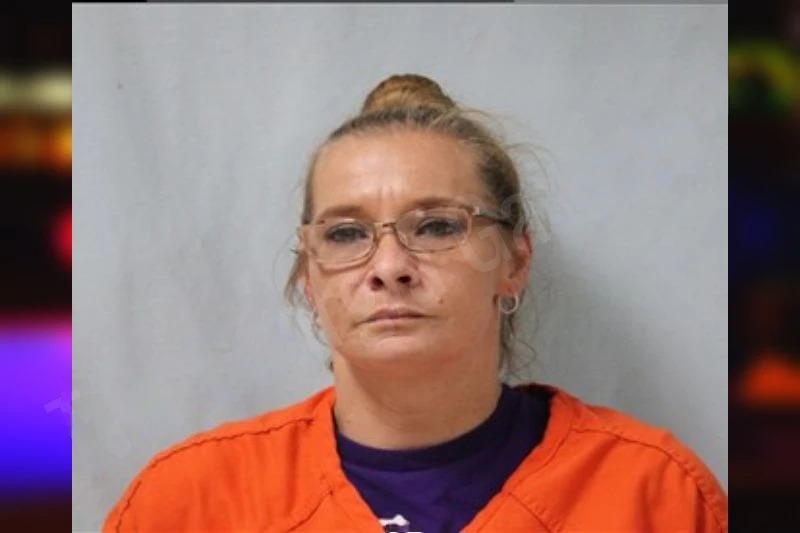 Christin Monday Mugshots