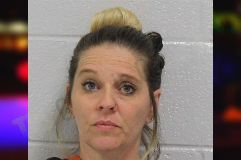 Christina Burrell Mugshots