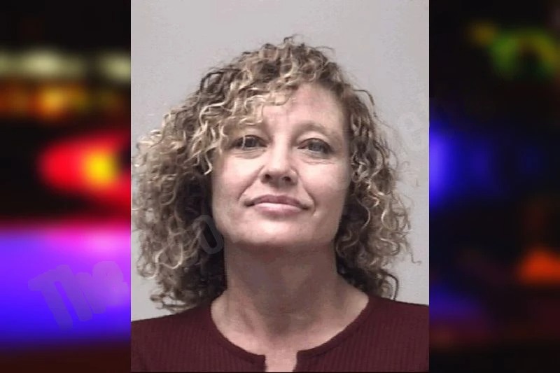 Christina Lee Mugshots