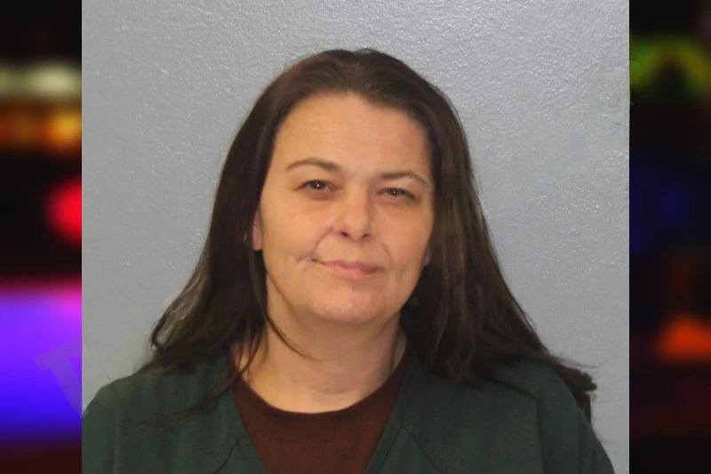 Christina Zanders Mugshots