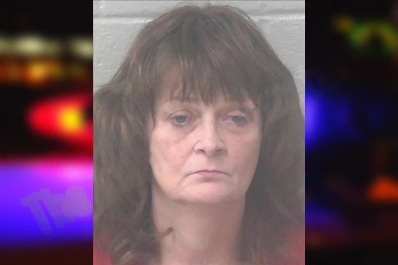 Christine Whiting mugshot