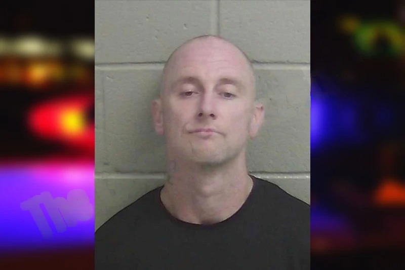 Christohper McBee mugshot