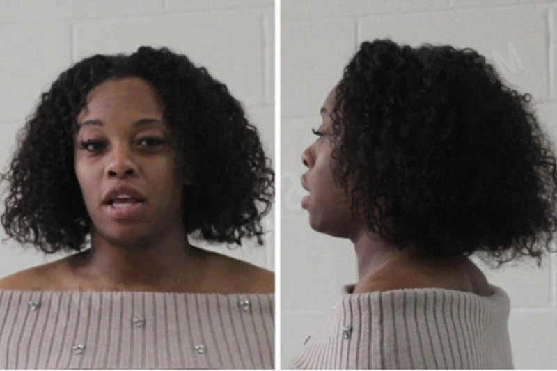 Christoni Williamson Mugshots