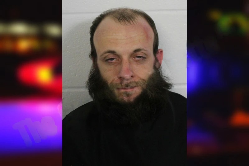 Christopher Barker mugshot