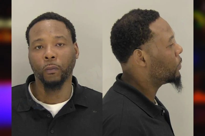 Christopher Blount mugshot