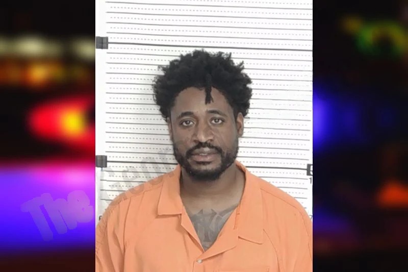 Christopher Brown mugshot