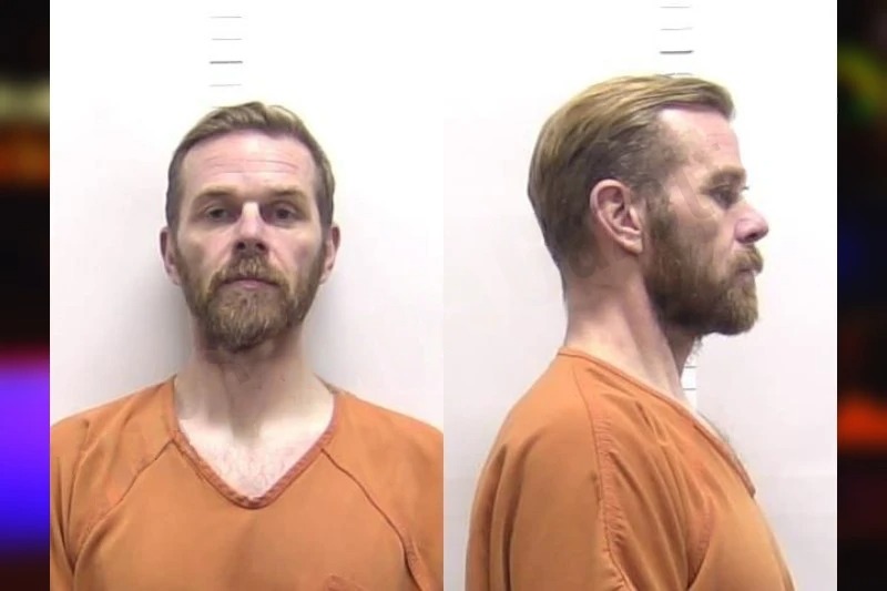 Christopher French mugshot