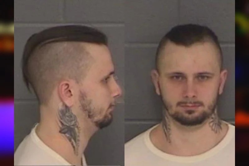 Christopher Haller mugshot