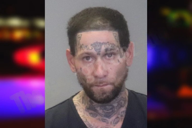 Christopher Hino Mugshots