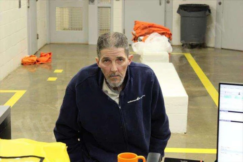 Christopher Hunter Mugshots