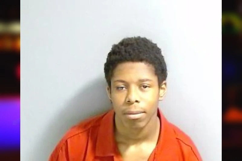 Christopher Jackson mugshot