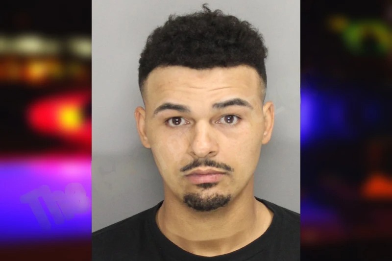 Christopher Jimenez mugshot