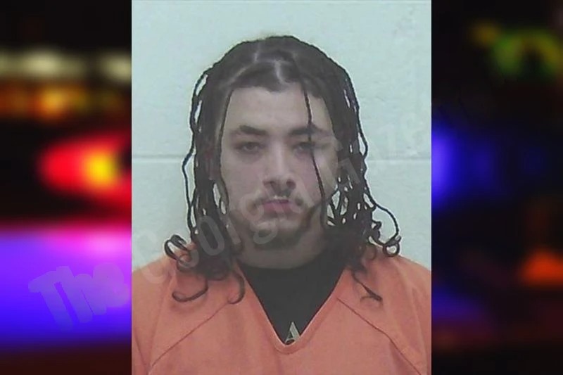 Christopher Vaughan Mugshots