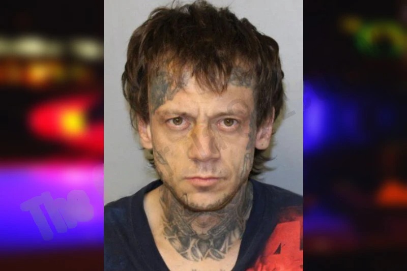 Christopher Whitfield Mugshots