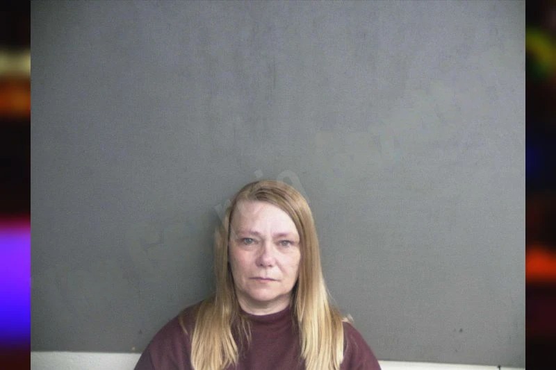 Christy Parsons Mugshots