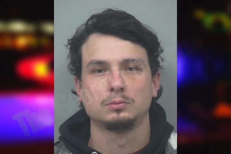 Clayton Ortiz mugshot