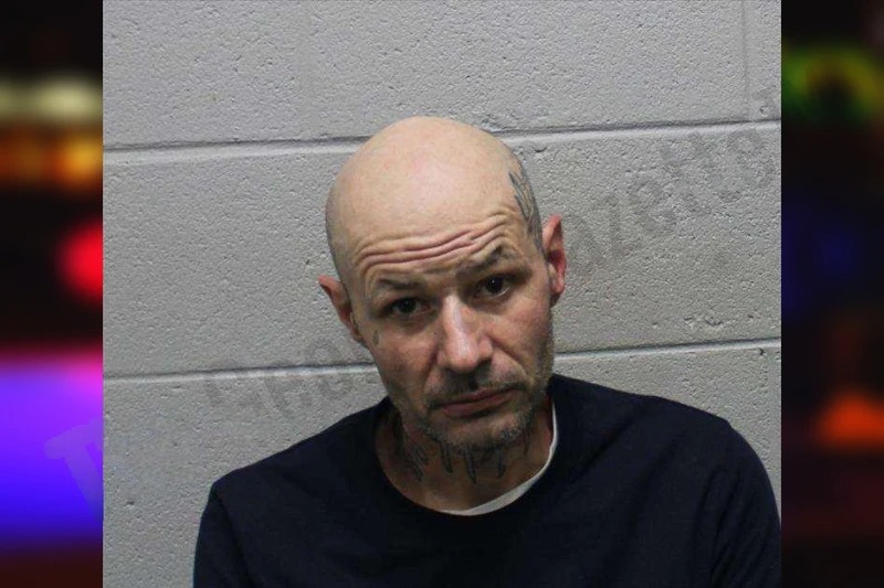 Clinton Kelley mugshot