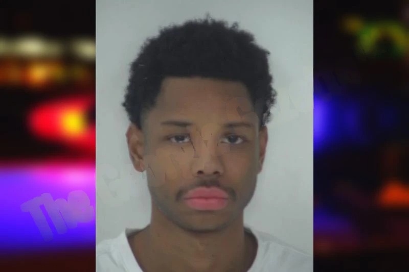 Cody Williams-Martin mugshot