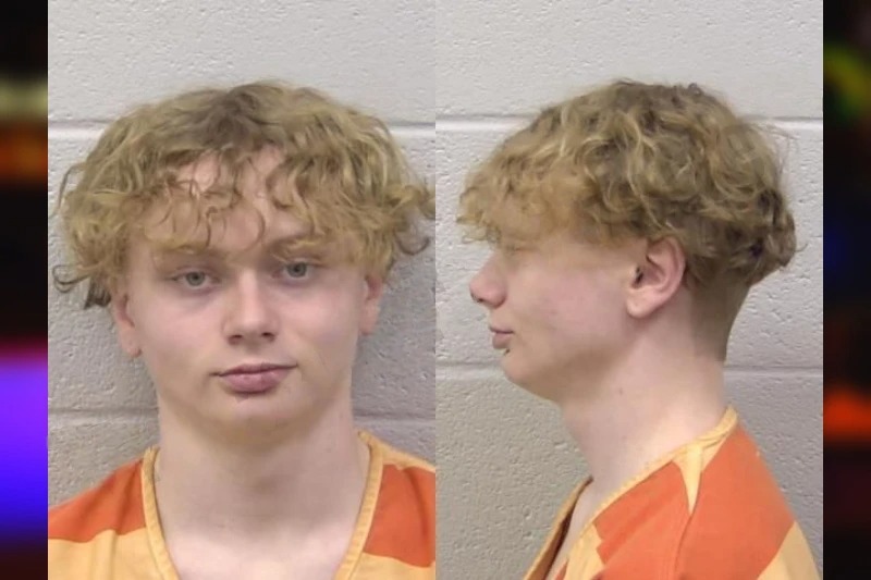 Collin Keys mugshot
