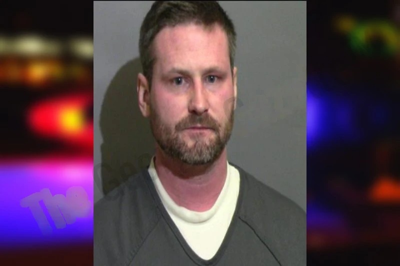 Collin Smith mugshot