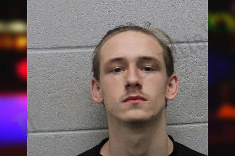 Colton Jones mugshot