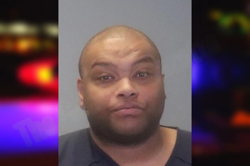 Corey Benson mugshot