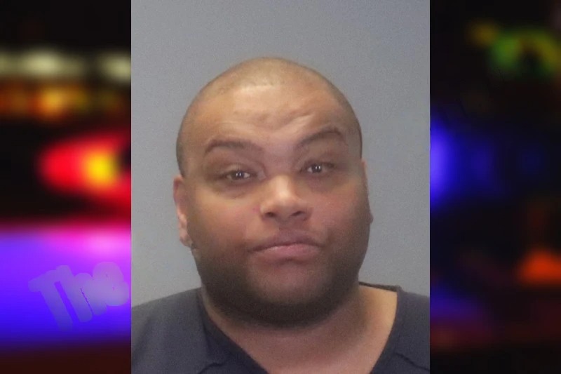 Corey Benson mugshot