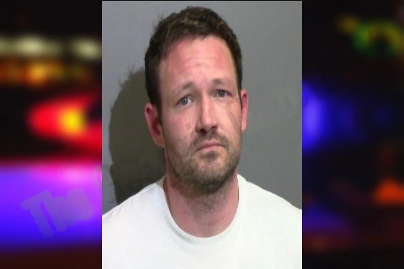 Corey Dalziel mugshot