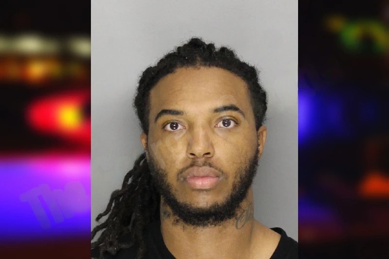 Corey Harper mugshot